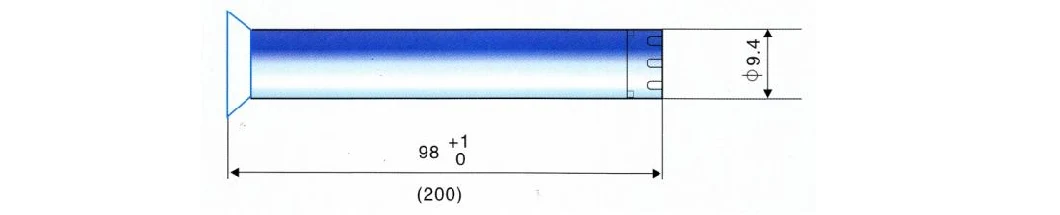 Bay-O-Net Fuse Elsp Current-Limiting Backup Fuse 4000361c99mc