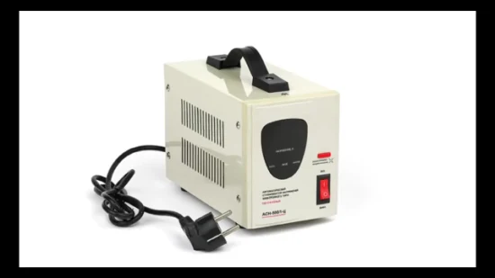 AVR-1000va 家庭用リレー式単相電圧安定器